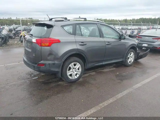 2014 Toyota RAV4 LE VIN 2T3BFREV9EW195549 фото 4