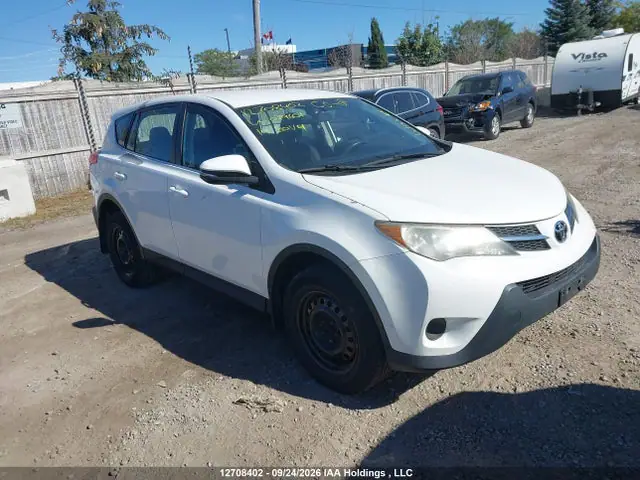 2T3ZFREVXEW079601 — 2014 Toyota RAV4 LE, Подтопление (Water), фото до ремонта