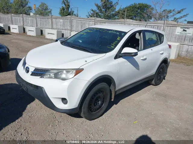 2T3ZFREVXEW079601 — 2014 Toyota RAV4 LE, фото 2 с аукциона IAAI 13.10.2026, Подтопление