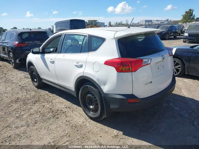 2T3ZFREVXEW079601 — 2014 Toyota RAV4 LE, фото 3 с аукциона IAAI 13.10.2026, Подтопление