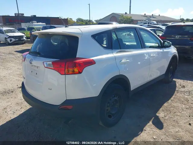 2T3ZFREVXEW079601 — 2014 Toyota RAV4 LE, фото 4 с аукциона IAAI 13.10.2026, Подтопление