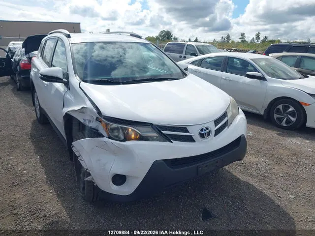 2014 Toyota RAV4 LE VIN 2T3ZFREVXEW094955 фото 1