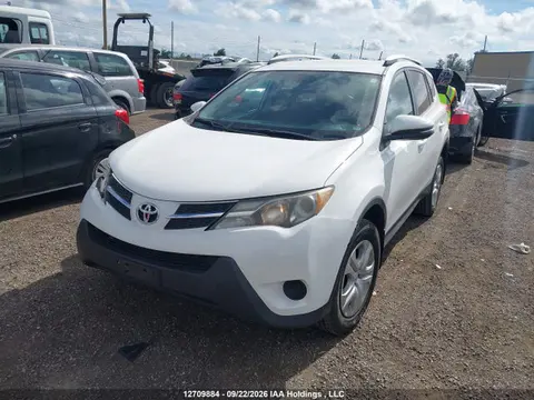 2014 Toyota RAV4 LE VIN 2T3ZFREVXEW094955 фото 2