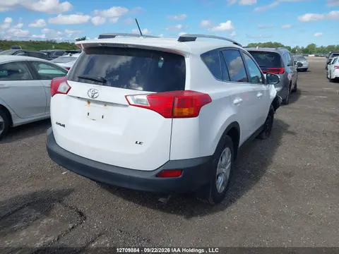 2014 Toyota RAV4 LE VIN 2T3ZFREVXEW094955 фото 4