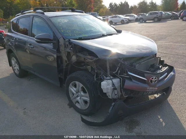 2014 Toyota RAV4 LE VIN 2T3ZFREV6EW128048 фото 1