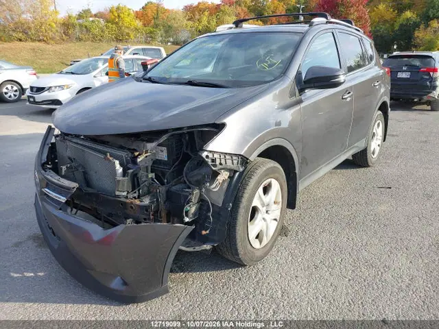 2014 Toyota RAV4 LE VIN 2T3ZFREV6EW128048 фото 2