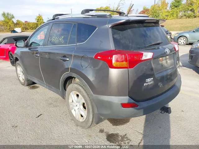 2014 Toyota RAV4 LE VIN 2T3ZFREV6EW128048 фото 3