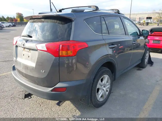 2014 Toyota RAV4 LE VIN 2T3ZFREV6EW128048 фото 4