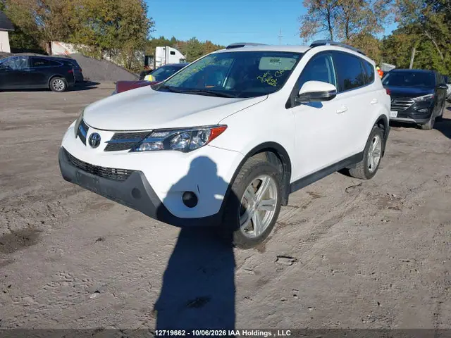 2014 Toyota RAV4 LE VIN 2T3ZFREV2EW114082 фото 2