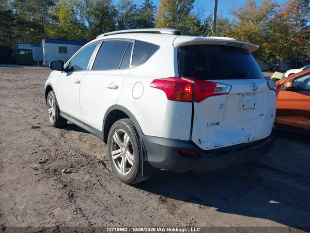 2014 Toyota RAV4 LE VIN 2T3ZFREV2EW114082 фото 3