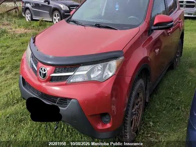 2T3ZFREV7EW073660 — 2014 Toyota RAV4 LE, фото 2 с аукциона IAAI 14.10.2026, Град