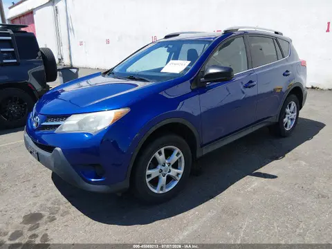 2014 Toyota RAV4 LE VIN 2T3ZFREV8EW086305 фото 2
