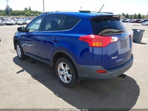 2014 Toyota RAV4 LE VIN 2T3ZFREV8EW086305 фото 3
