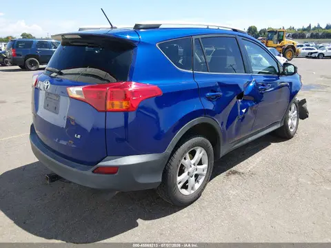 2014 Toyota RAV4 LE VIN 2T3ZFREV8EW086305 фото 4