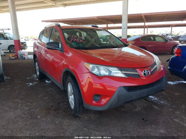 JTMBFREV6ED053589 — 2014 Toyota RAV4 LE, Естественный износ (Normal Wear & Tear), фото до ремонта