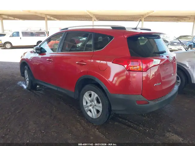 2014 Toyota RAV4 LE VIN JTMBFREV6ED053589 фото 3