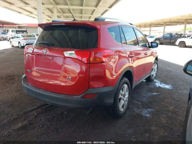 2014 Toyota RAV4 LE VIN JTMBFREV6ED053589 фото 4