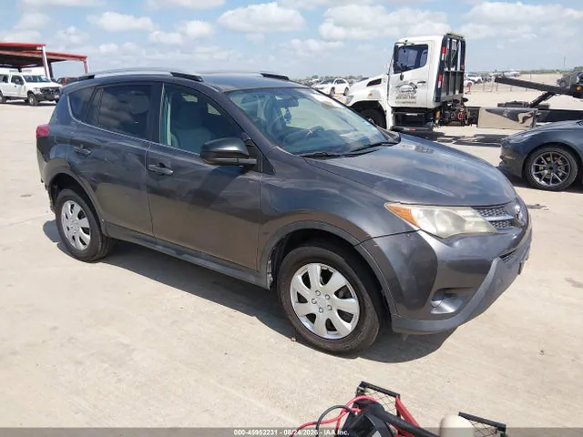 2014 Toyota RAV4 LE VIN 2T3BFREV6EW191149 фото 1