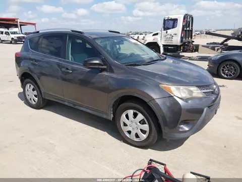 2T3BFREV6EW191149 — 2014 Toyota RAV4 LE, Задняя часть (Rear), фото до ремонта