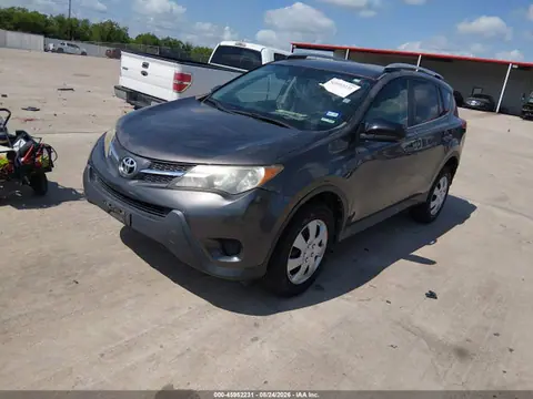 2014 Toyota RAV4 LE VIN 2T3BFREV6EW191149 фото 2