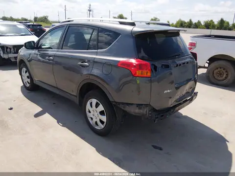 2014 Toyota RAV4 LE VIN 2T3BFREV6EW191149 фото 3