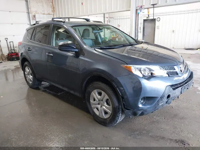 2014 Toyota RAV4 LE VIN JTMBFREV6ED089430 фото 1