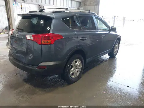 2014 Toyota RAV4 LE VIN JTMBFREV6ED089430 фото 4