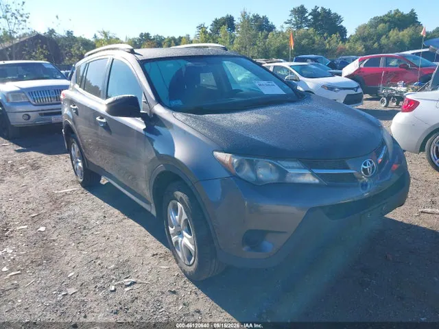 2014 Toyota RAV4 LE VIN 2T3BFREV4EW219451 фото 1