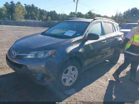 2014 Toyota RAV4 LE VIN 2T3BFREV4EW219451 фото 2