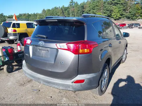 2014 Toyota RAV4 LE VIN 2T3BFREV4EW219451 фото 4