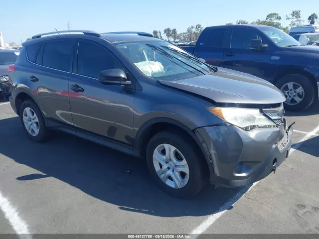 2014 Toyota RAV4 LE VIN JTMZFREV1EJ021245 фото 1