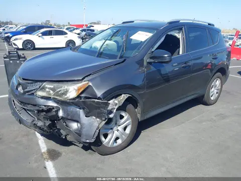 2014 Toyota RAV4 LE VIN JTMZFREV1EJ021245 фото 2