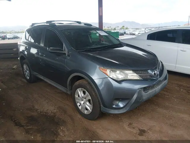 JTMZFREV6ED027931 — 2014 Toyota RAV4 LE, Естественный износ (Normal Wear & Tear), фото до ремонта