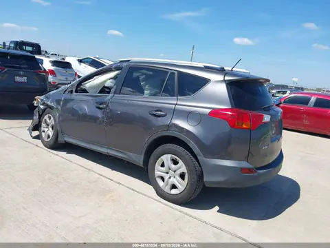 2014 Toyota RAV4 LE VIN JTMZFREV3EJ000803 фото 3