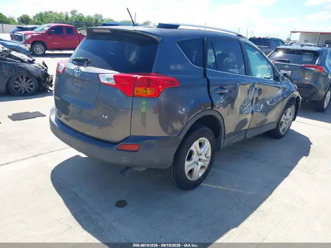 2014 Toyota RAV4 LE VIN JTMZFREV3EJ000803 фото 4