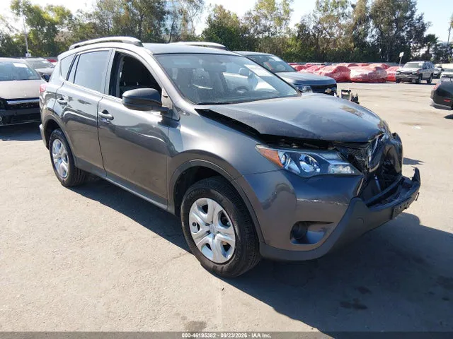2014 Toyota RAV4 LE VIN JTMZFREV6EJ001279 фото 1