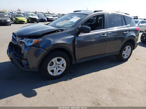 2014 Toyota RAV4 LE VIN JTMZFREV6EJ001279 фото 2