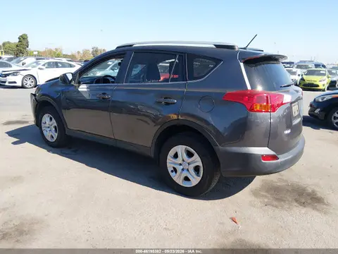 2014 Toyota RAV4 LE VIN JTMZFREV6EJ001279 фото 3