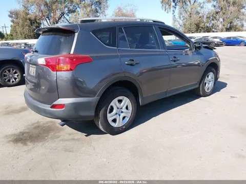 2014 Toyota RAV4 LE VIN JTMZFREV6EJ001279 фото 4