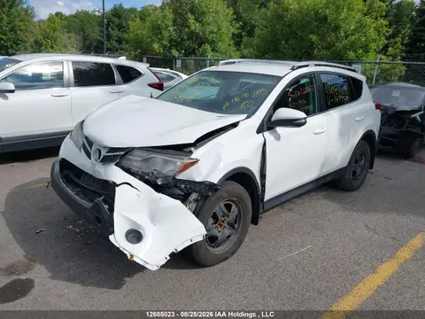 2015 Toyota RAV4 LE VIN 2T3ZFREV3FW149988 фото 2