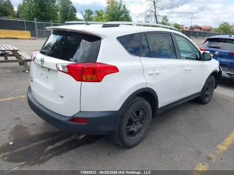 2015 Toyota RAV4 LE VIN 2T3ZFREV3FW149988 фото 4