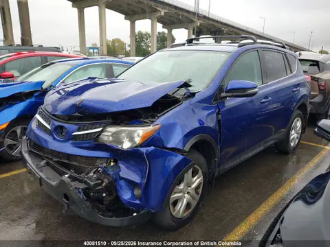 2015 Toyota RAV4 LE VIN 2T3BFREV0FW337191 фото 2