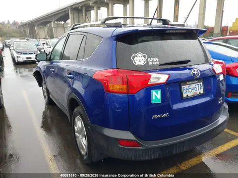 2015 Toyota RAV4 LE VIN 2T3BFREV0FW337191 фото 3
