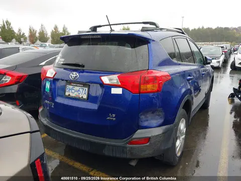 2015 Toyota RAV4 LE VIN 2T3BFREV0FW337191 фото 4