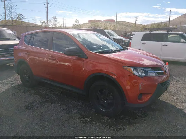 2015 Toyota RAV4 LE VIN 2T3BFREV7FW241655 фото 1