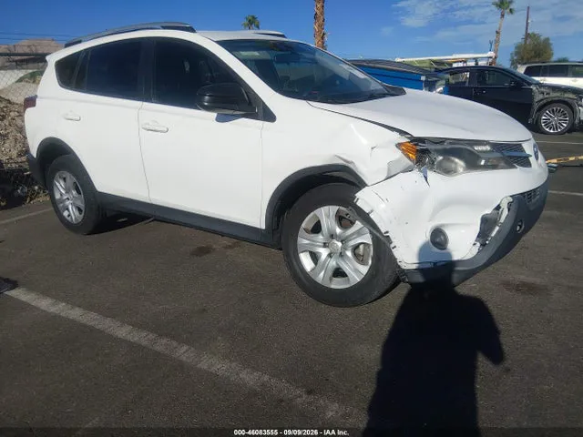 2015 Toyota RAV4 LE VIN JTMZFREVXFJ056920 фото 1