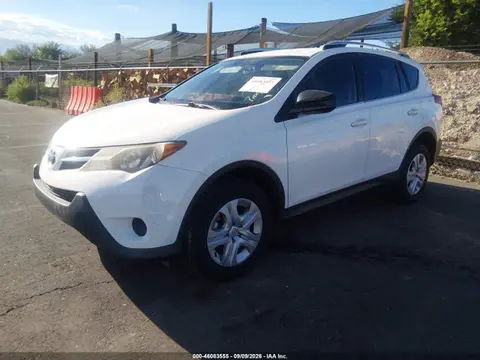 2015 Toyota RAV4 LE VIN JTMZFREVXFJ056920 фото 2