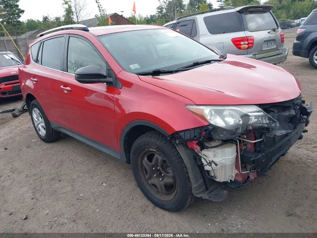2015 Toyota RAV4 LE VIN JTMBFREV4FJ024157 фото 1