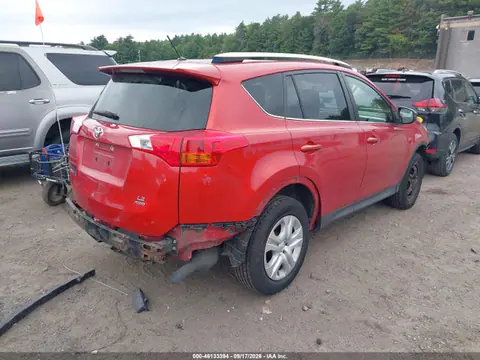 2015 Toyota RAV4 LE VIN JTMBFREV4FJ024157 фото 4