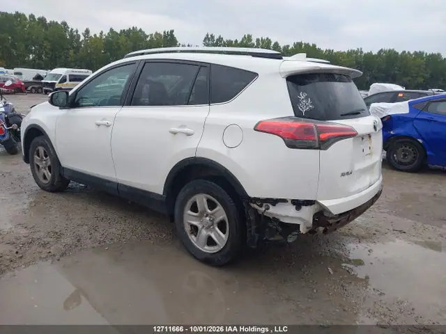 2T3BFREVXGW417440 — 2016 Toyota RAV4 LE, фото 3 с аукциона IAAI 13.10.2026, Задняя часть